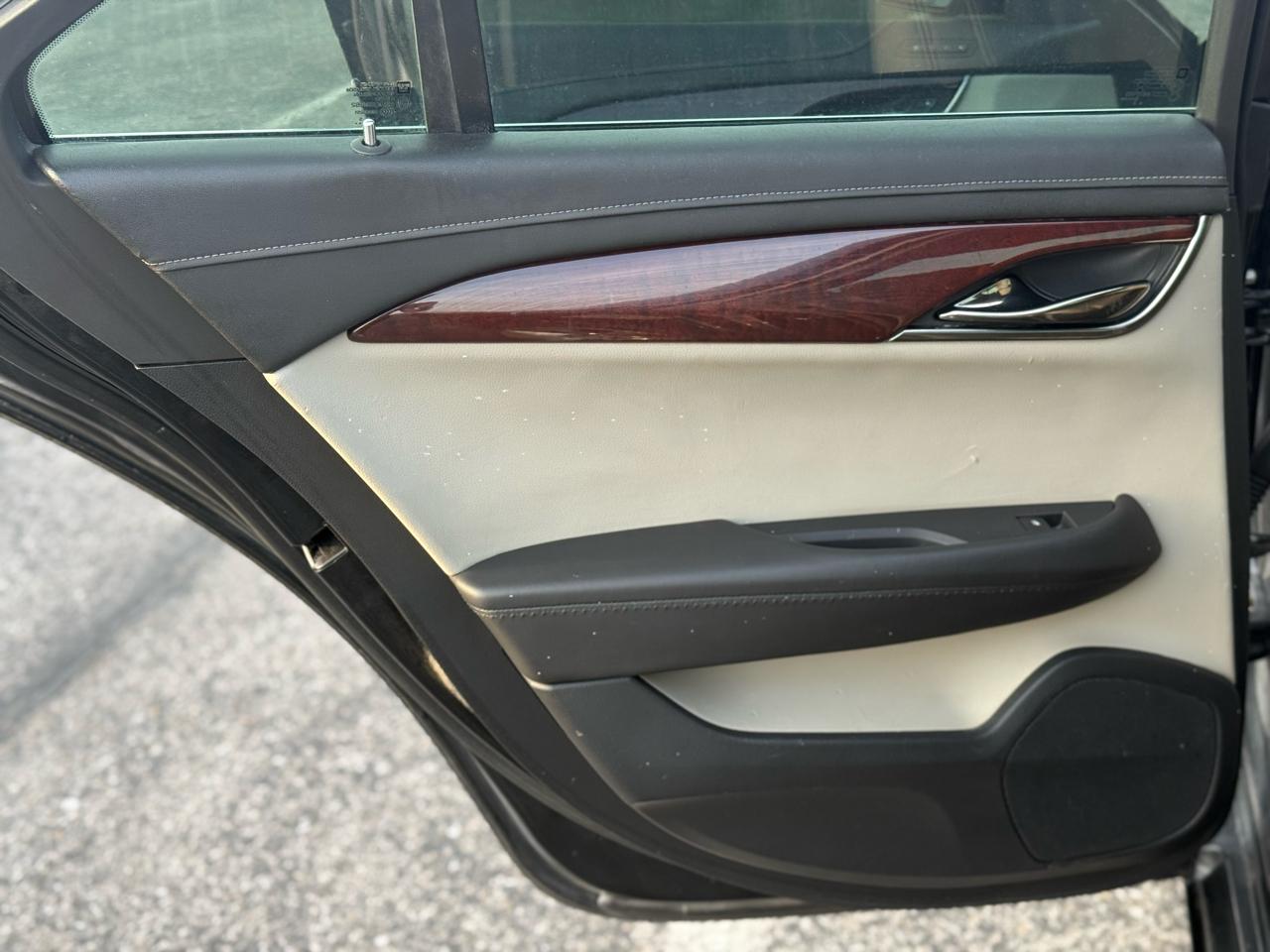 Cadillac ATS 2.0L Luxury RWD 2016