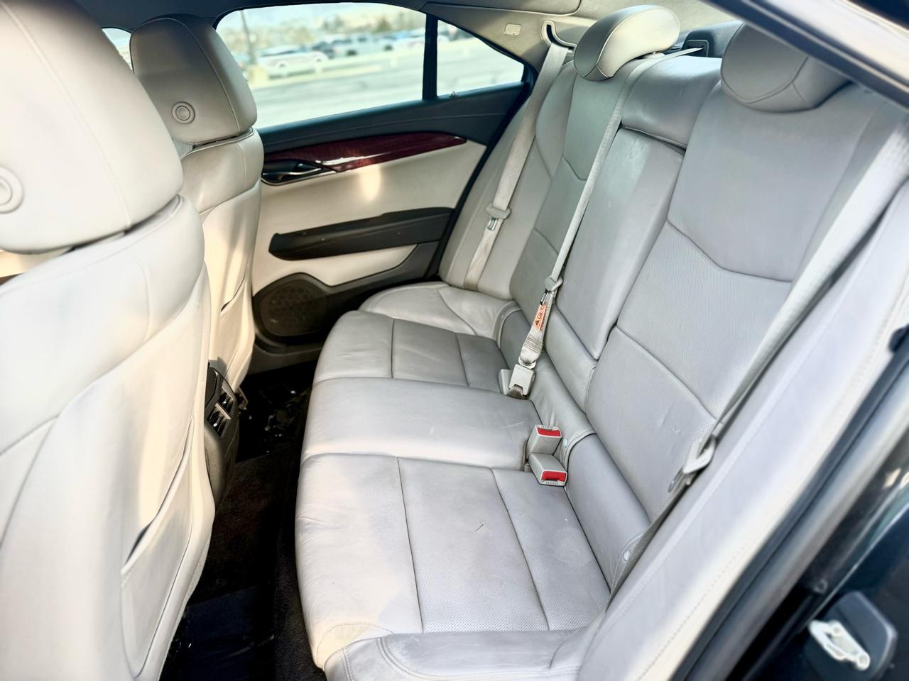 Cadillac ATS 2.0L Luxury RWD 2016