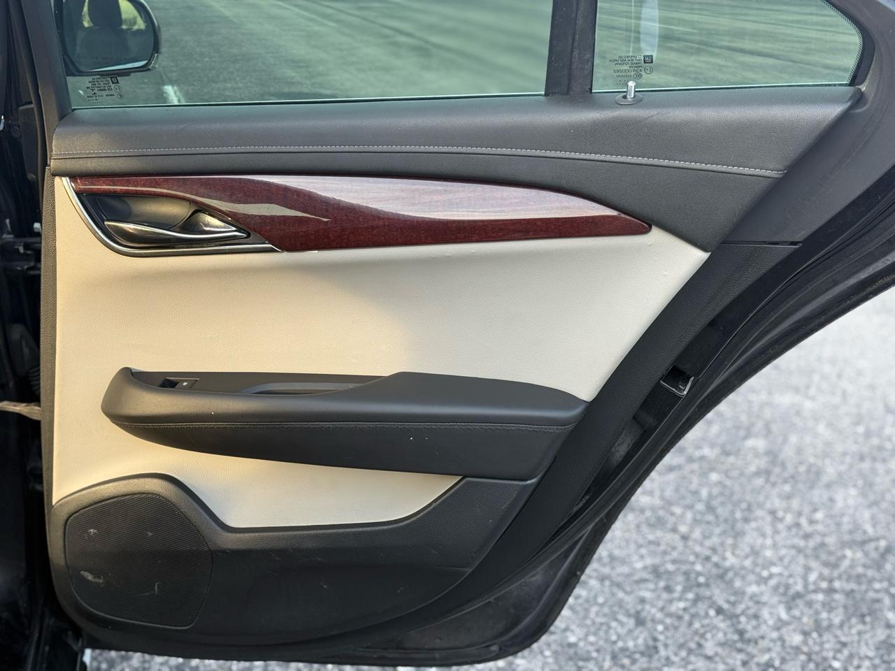 Cadillac ATS 2.0L Luxury RWD 2016