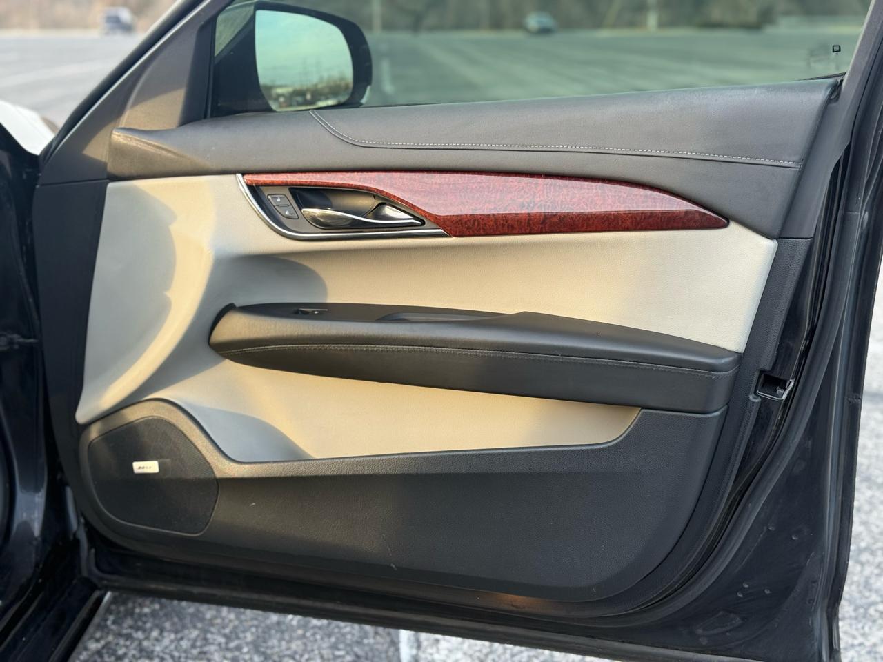 Cadillac ATS 2.0L Luxury RWD 2016