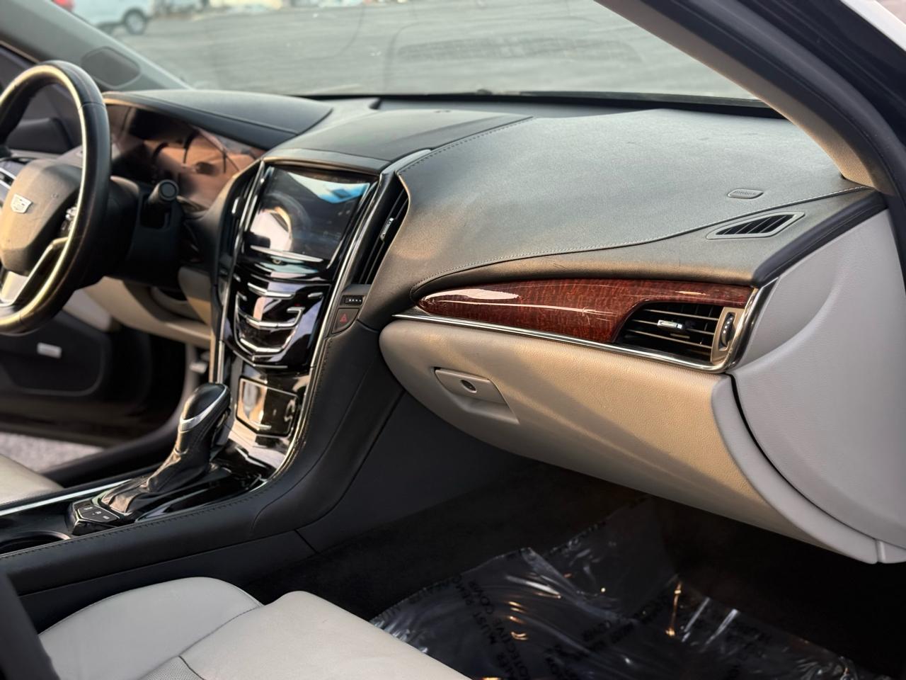 Cadillac ATS 2.0L Luxury RWD 2016