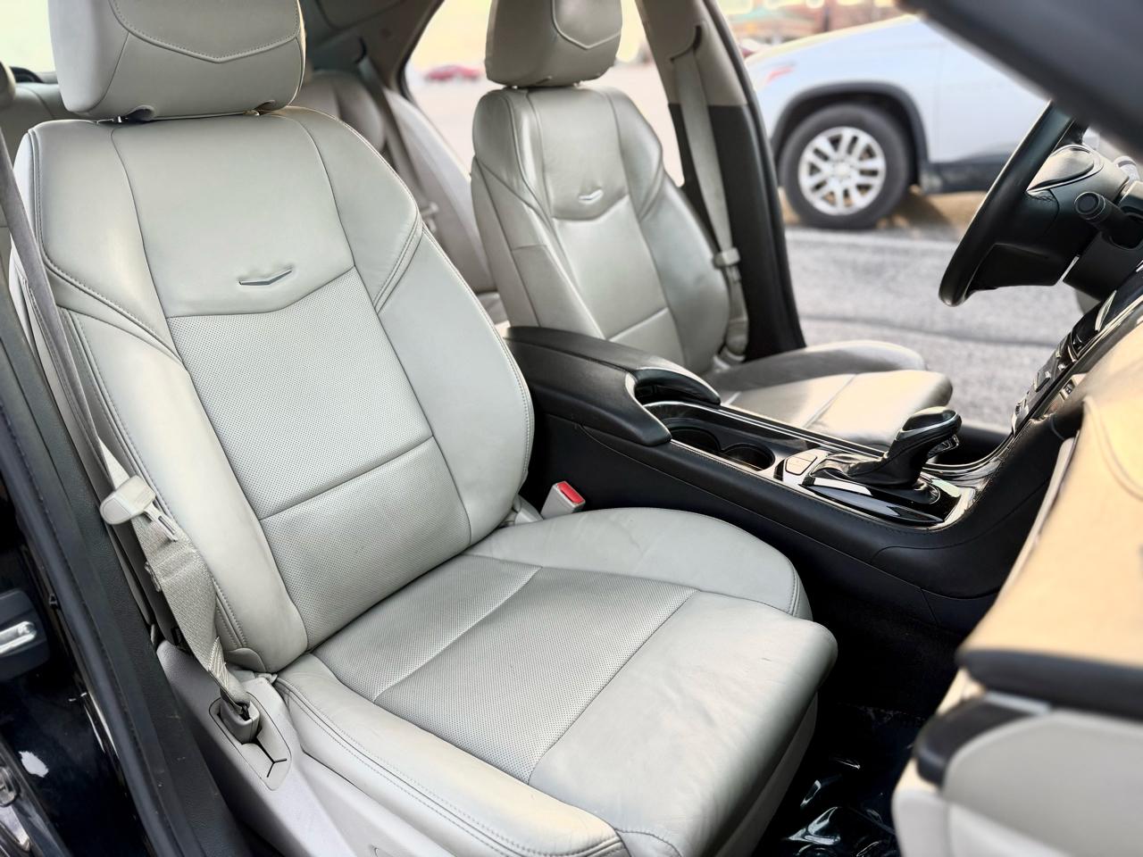 Cadillac ATS 2.0L Luxury RWD 2016