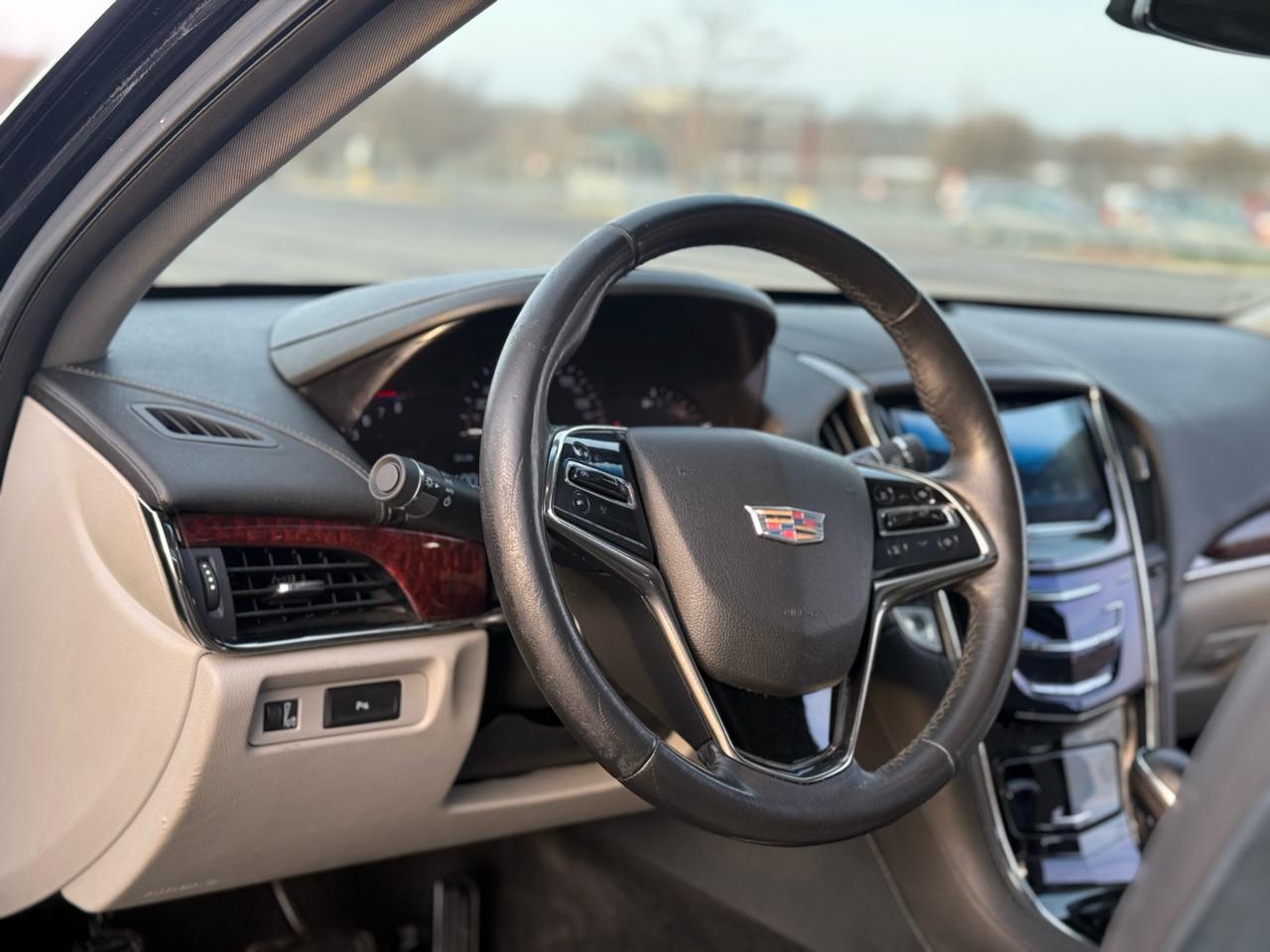 Cadillac ATS 2.0L Luxury RWD 2016