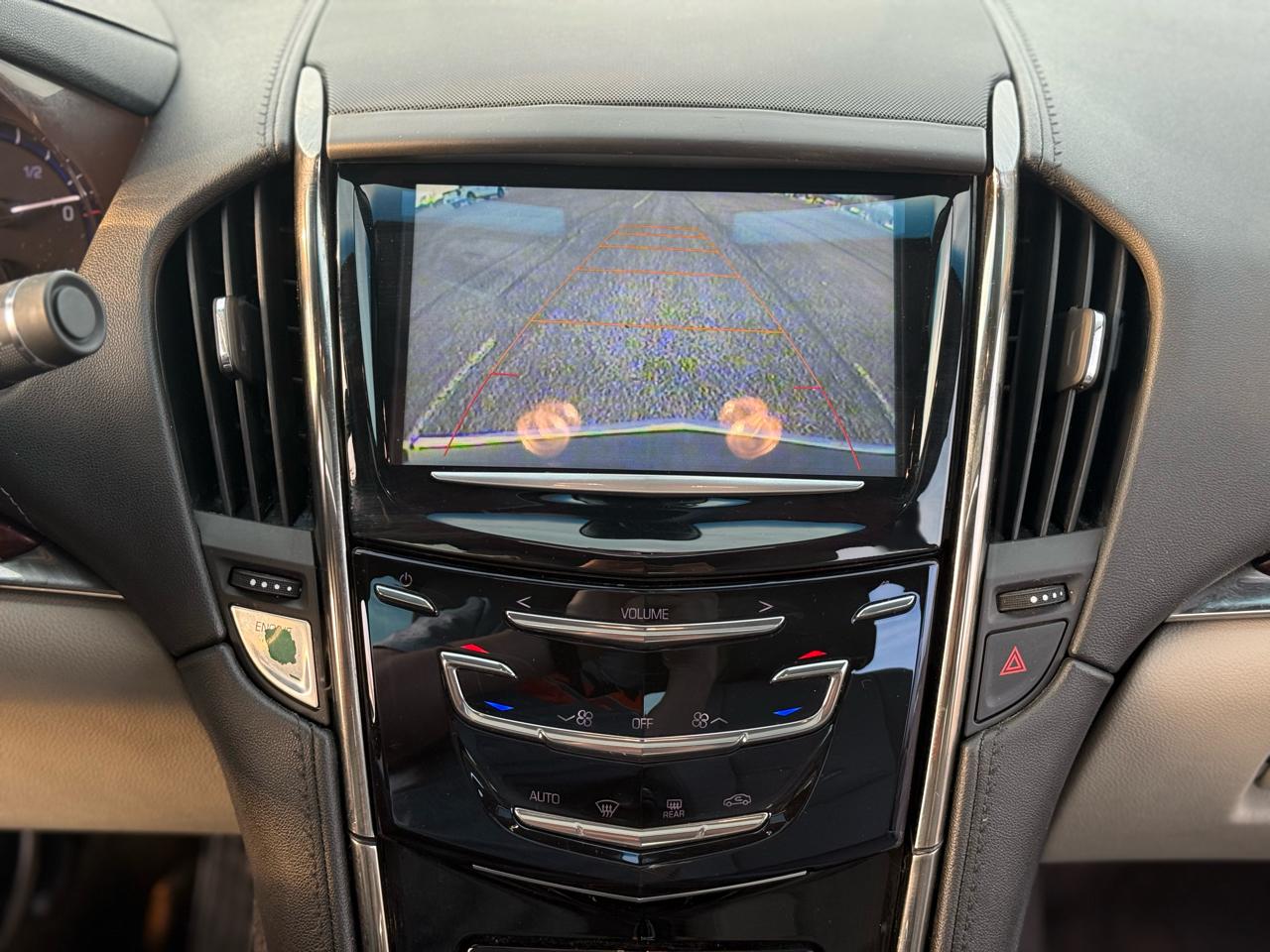 Cadillac ATS 2.0L Luxury RWD 2016