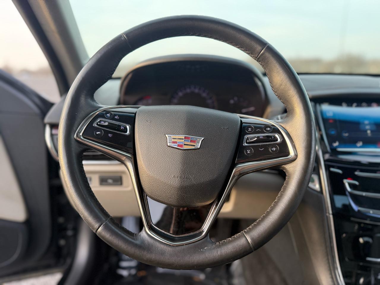 Cadillac ATS 2.0L Luxury RWD 2016