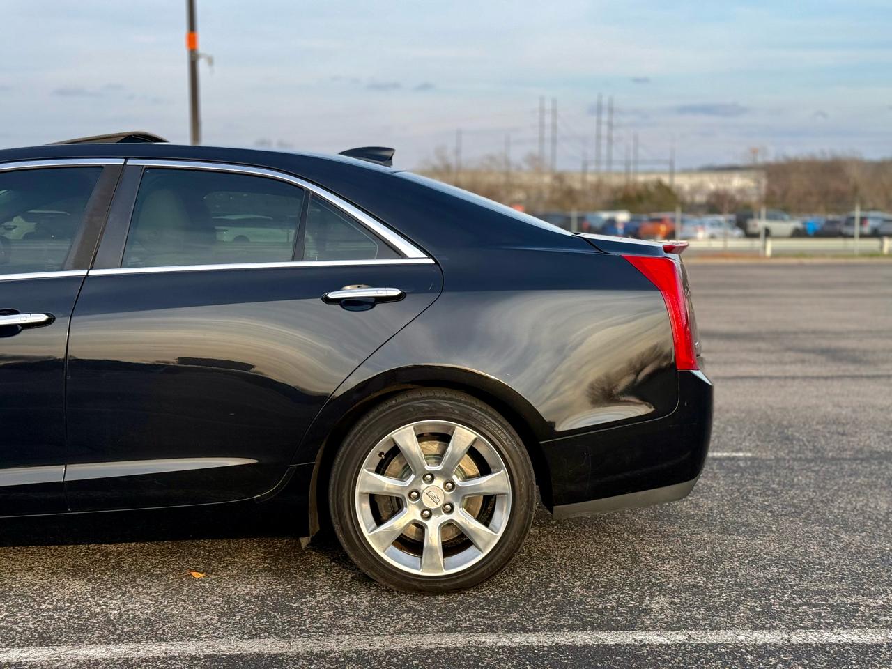 Cadillac ATS 2.0L Luxury RWD 2016