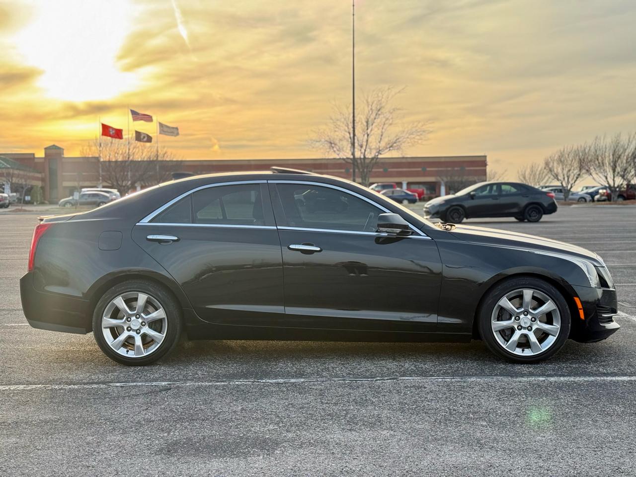 Cadillac ATS 2.0L Luxury RWD 2016