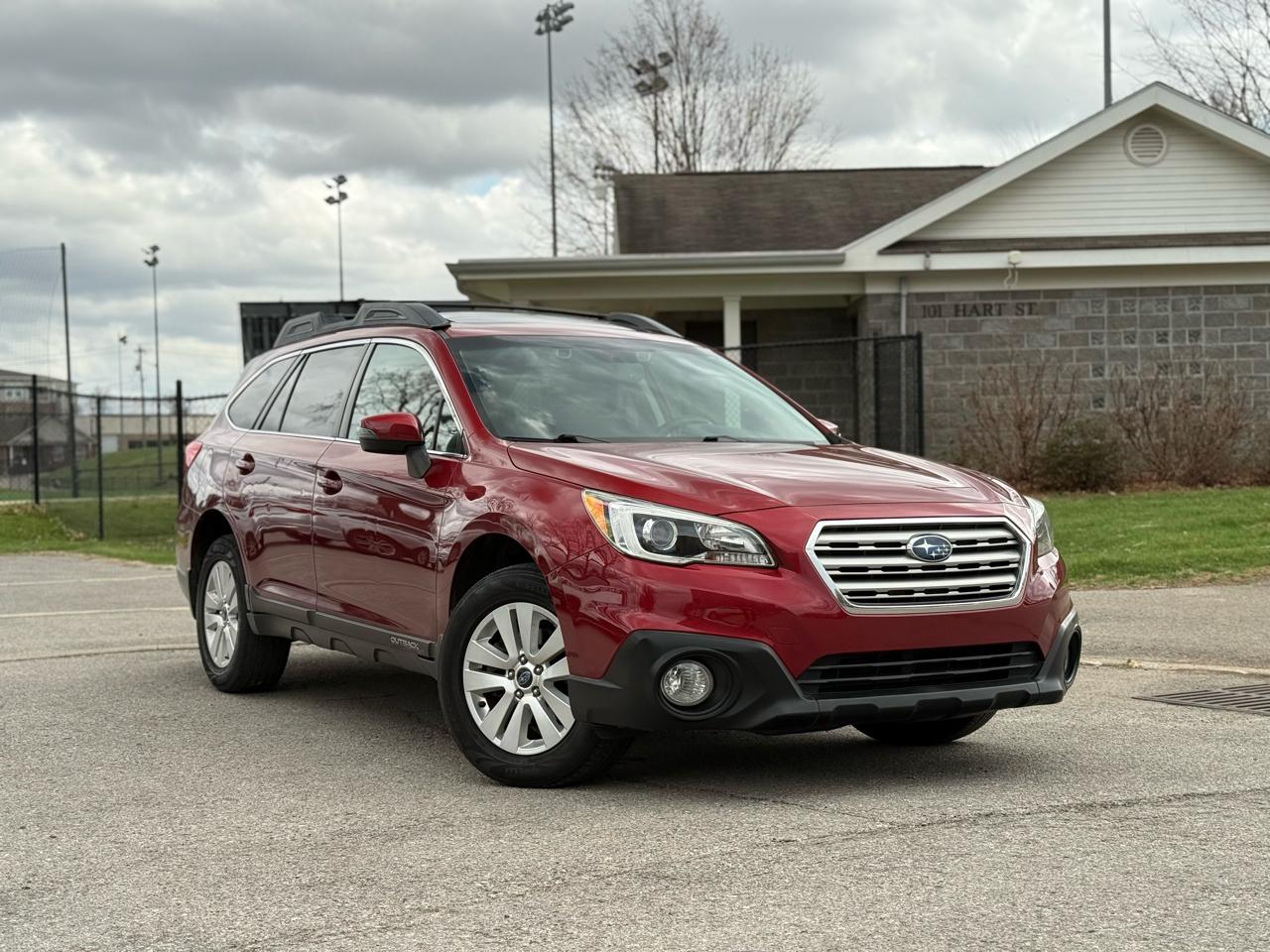 Subaru Outback 2.5i Premium 2015