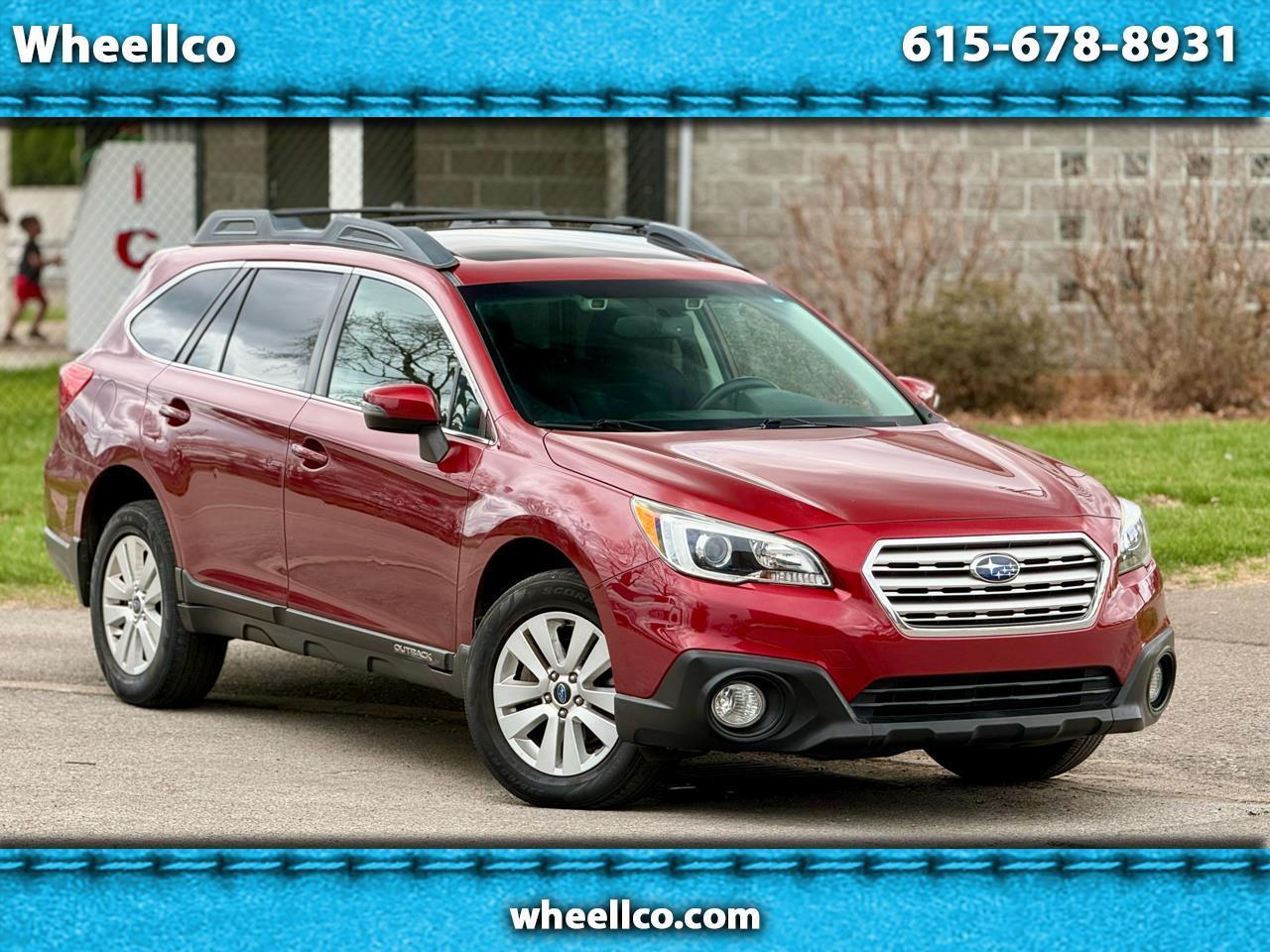 2015 Subaru Outback 2.5i Premium