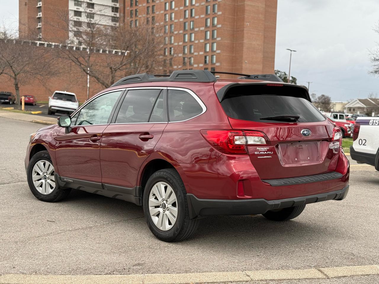 Subaru Outback 2.5i Premium 2015