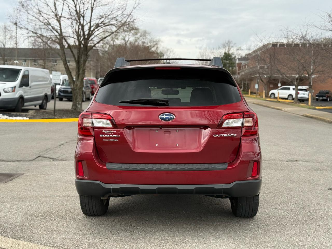 Subaru Outback 2.5i Premium 2015