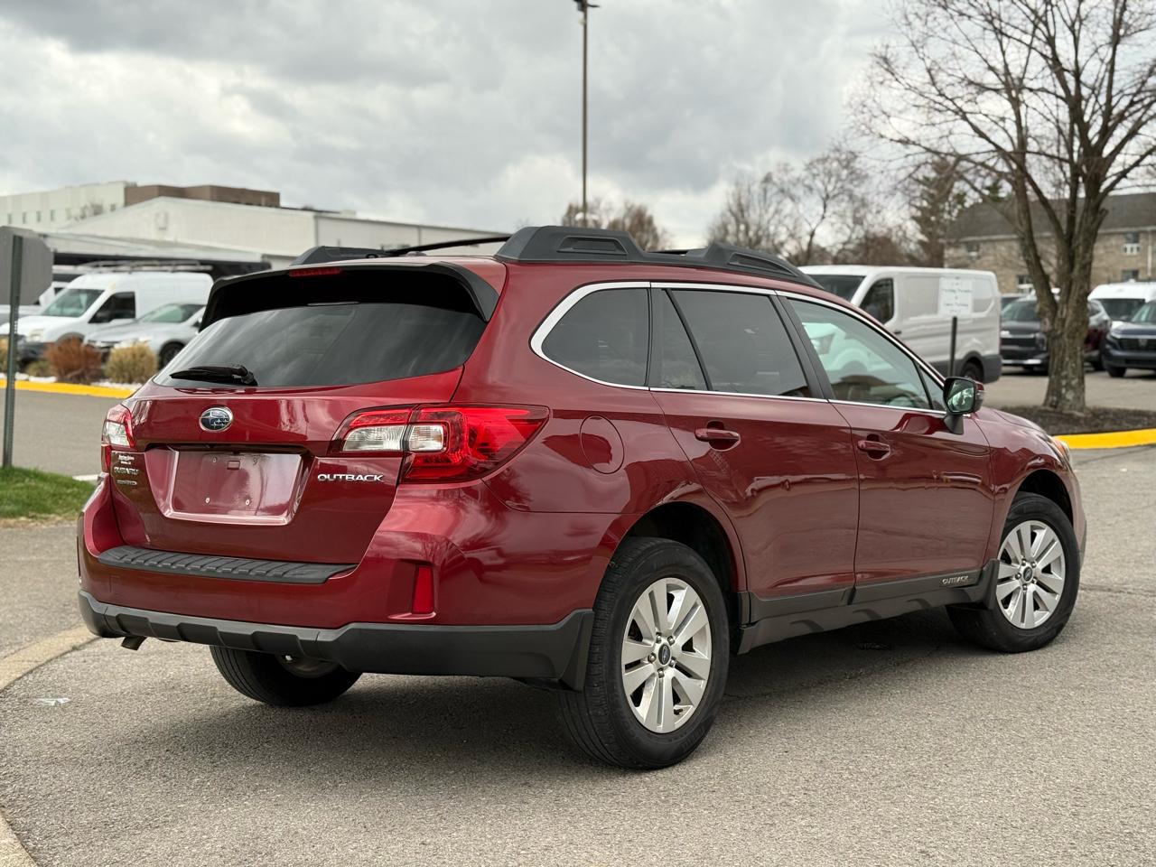 Subaru Outback 2.5i Premium 2015
