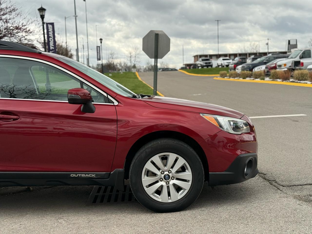 Subaru Outback 2.5i Premium 2015