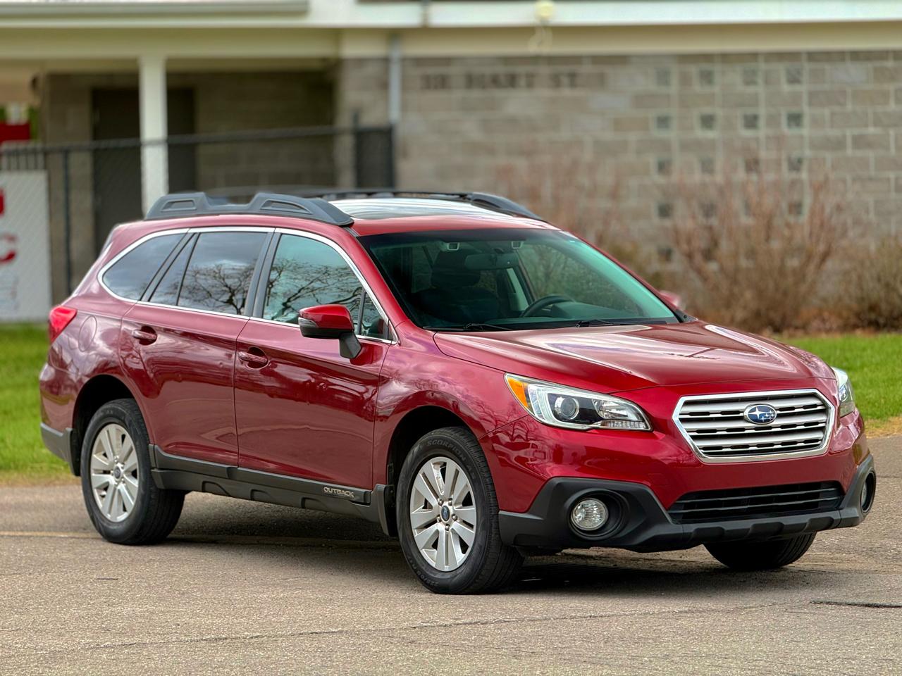 Subaru Outback 2.5i Premium 2015