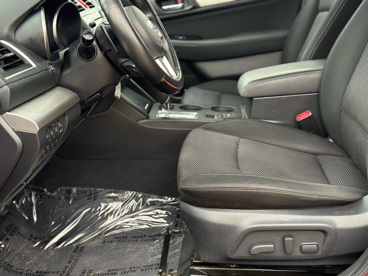 Subaru Outback 2.5i Premium 2015