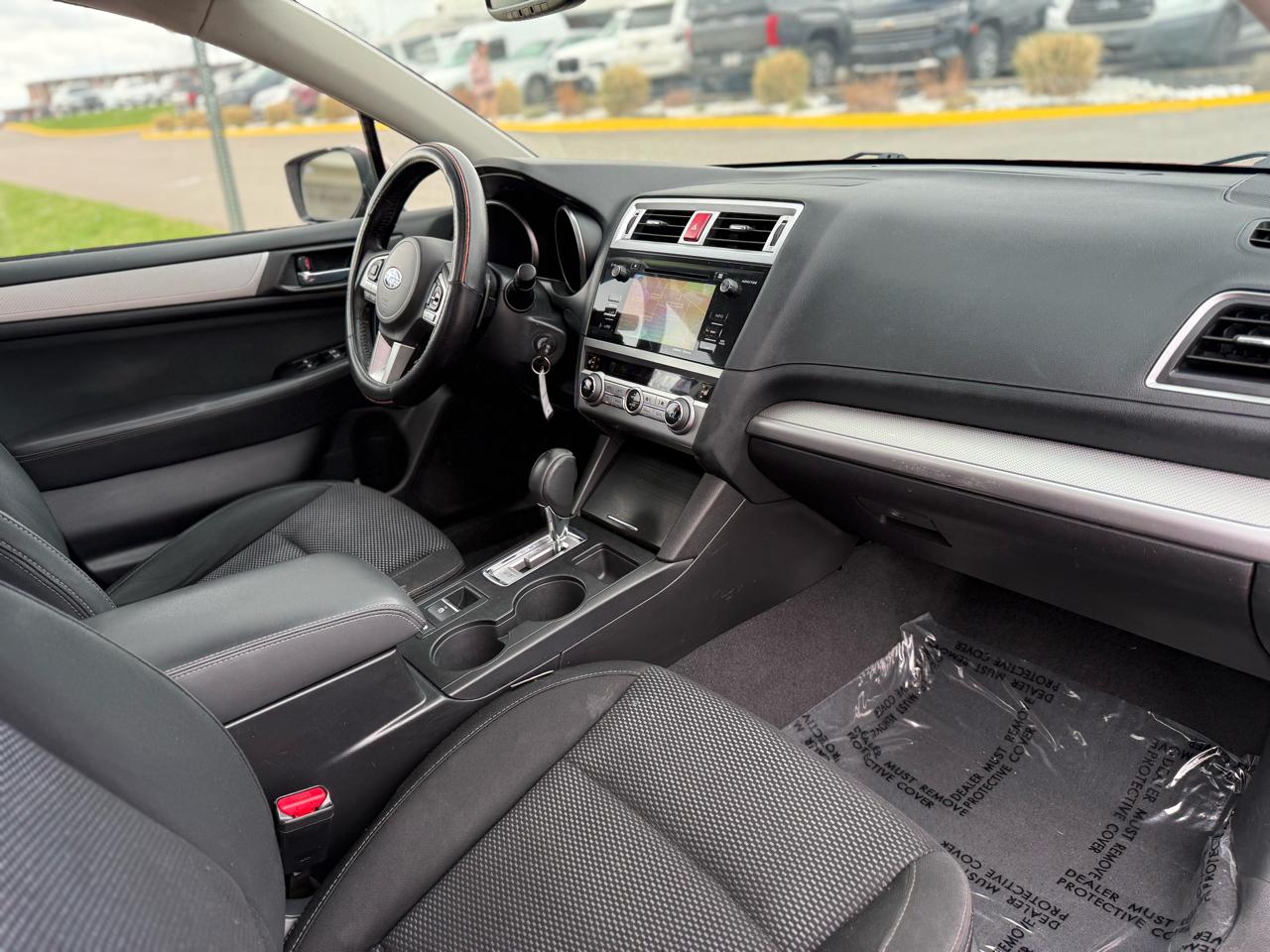 Subaru Outback 2.5i Premium 2015