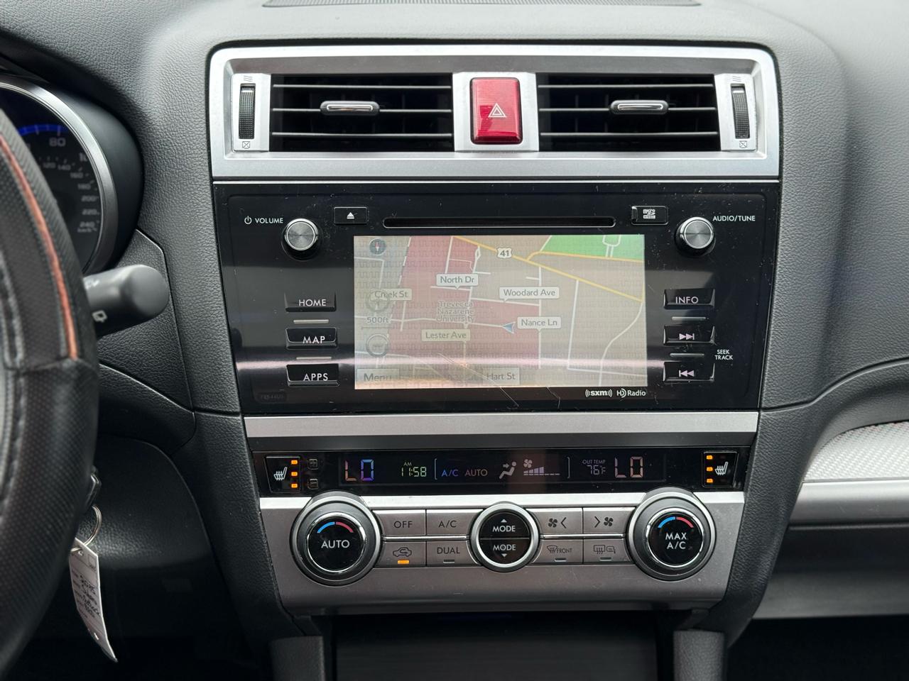 Subaru Outback 2.5i Premium 2015