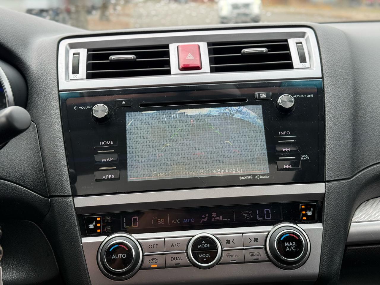 Subaru Outback 2.5i Premium 2015