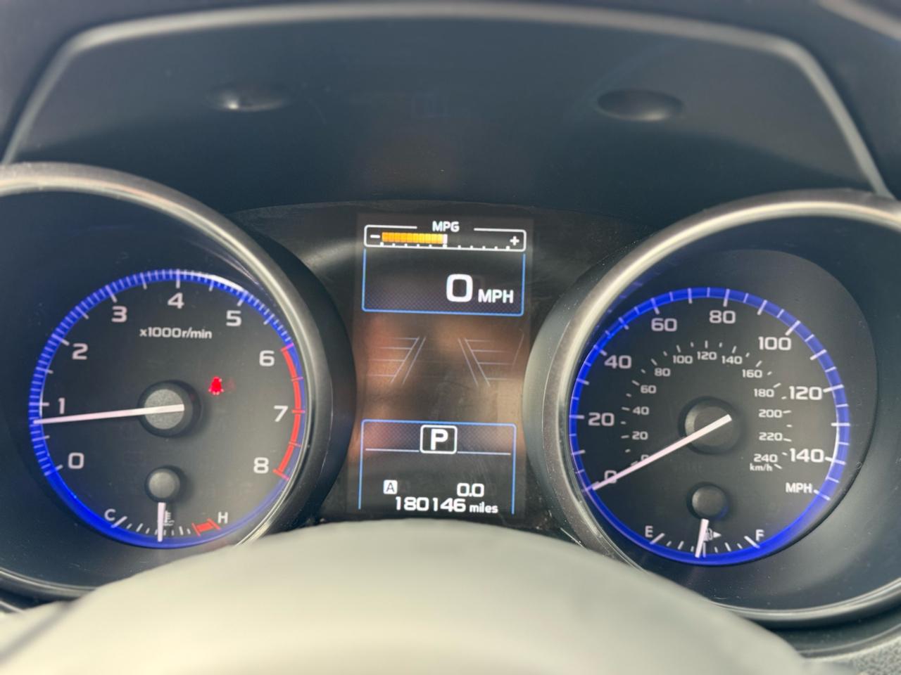 Subaru Outback 2.5i Premium 2015