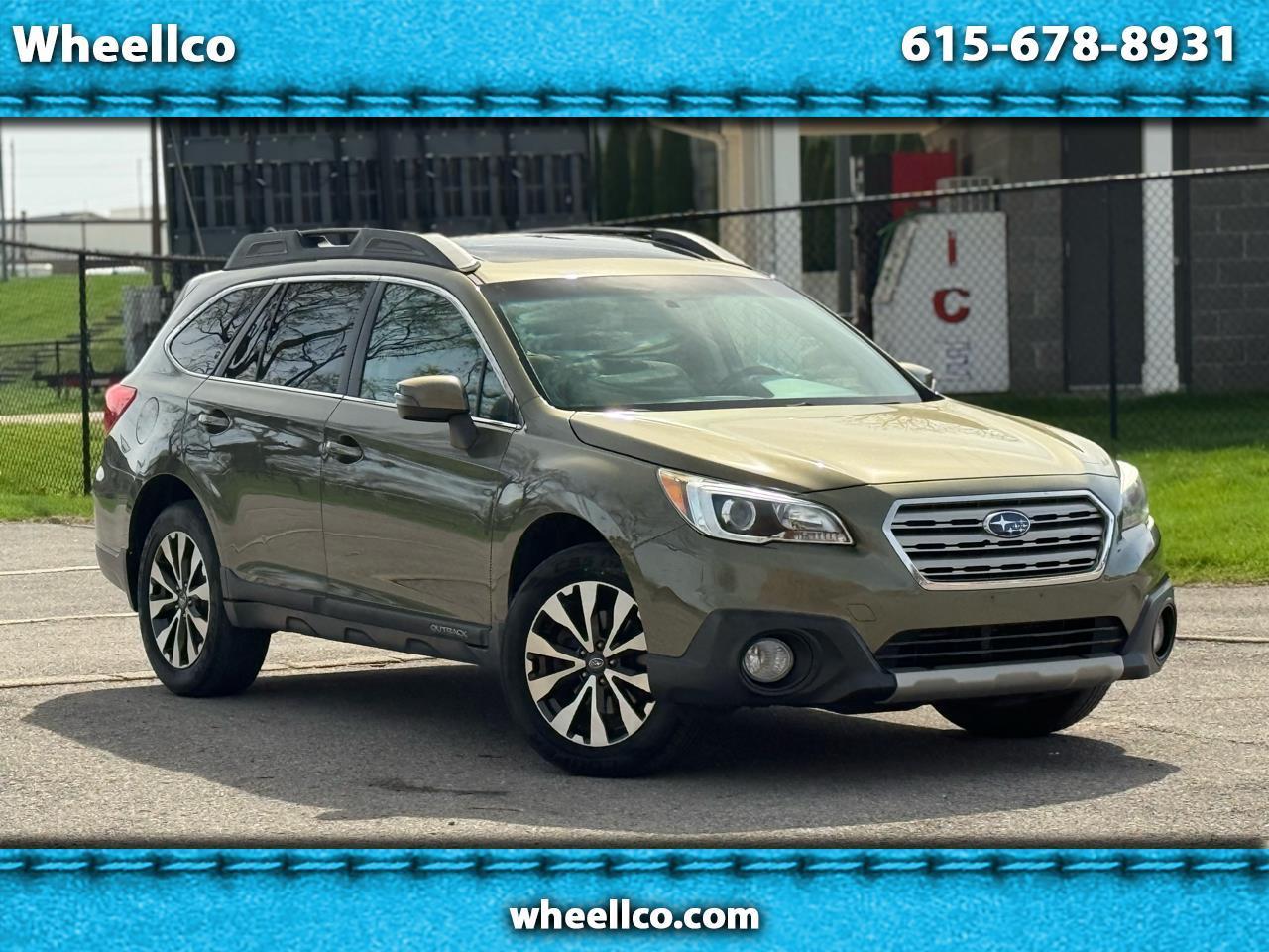 Subaru Outback 2.5i Limited 2015