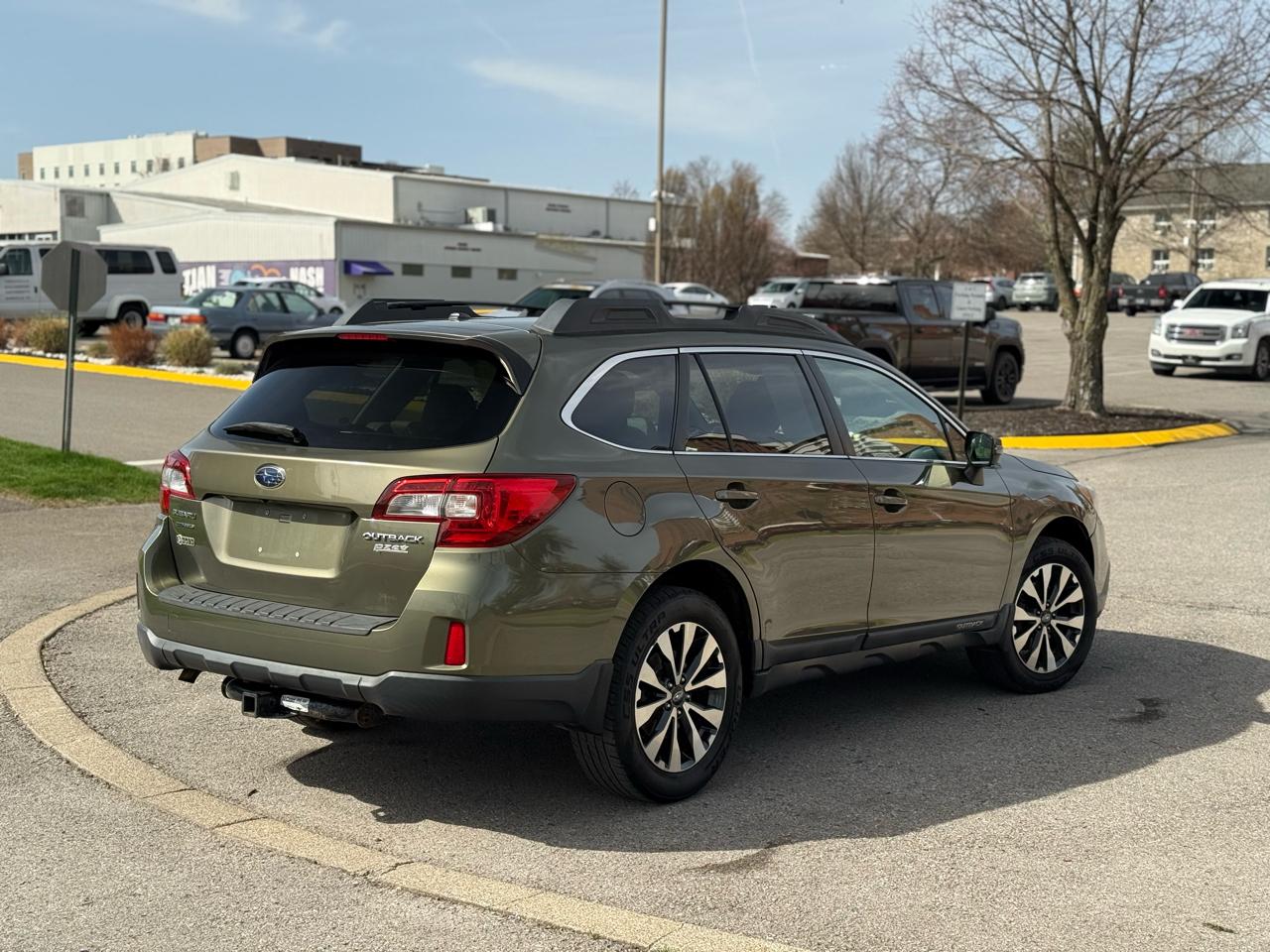 Subaru Outback 2.5i Limited 2015