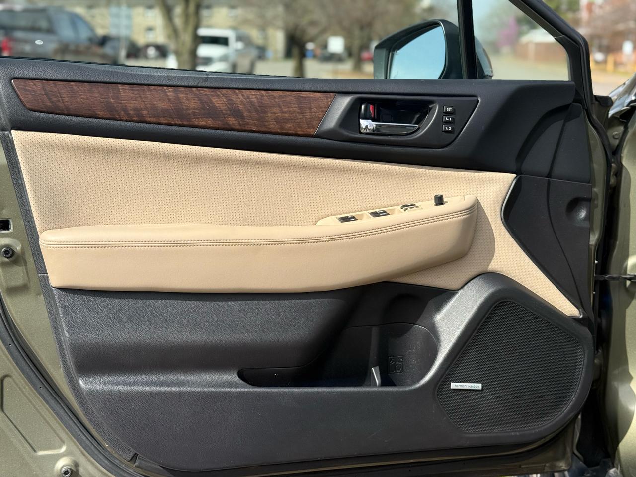 Subaru Outback 2.5i Limited 2015