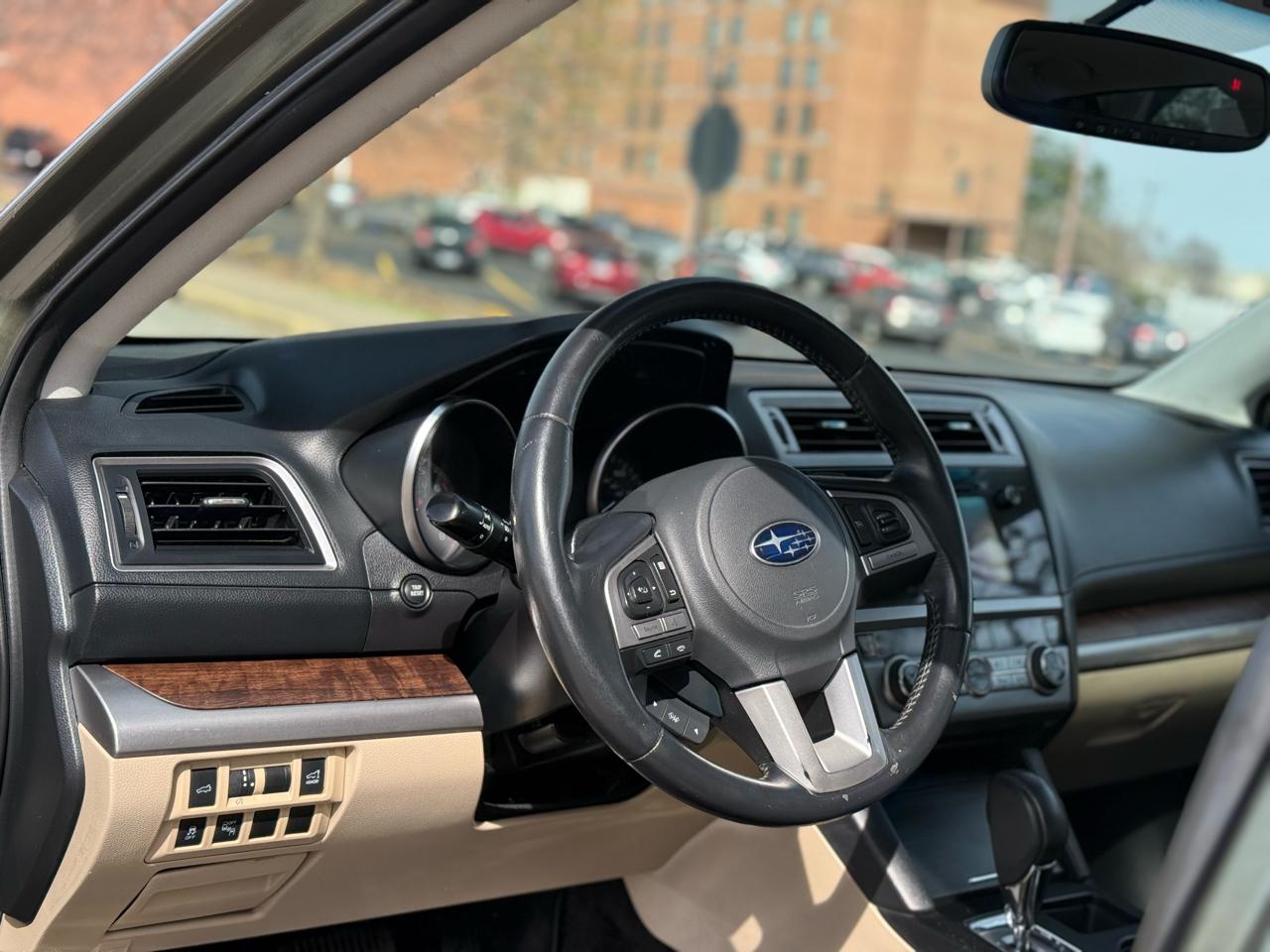 Subaru Outback 2.5i Limited 2015