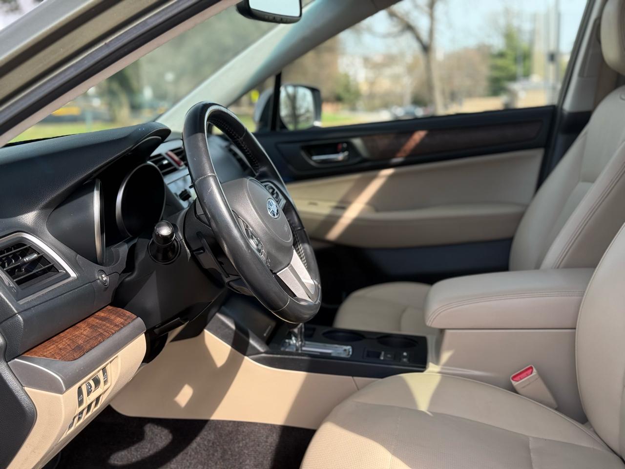 Subaru Outback 2.5i Limited 2015