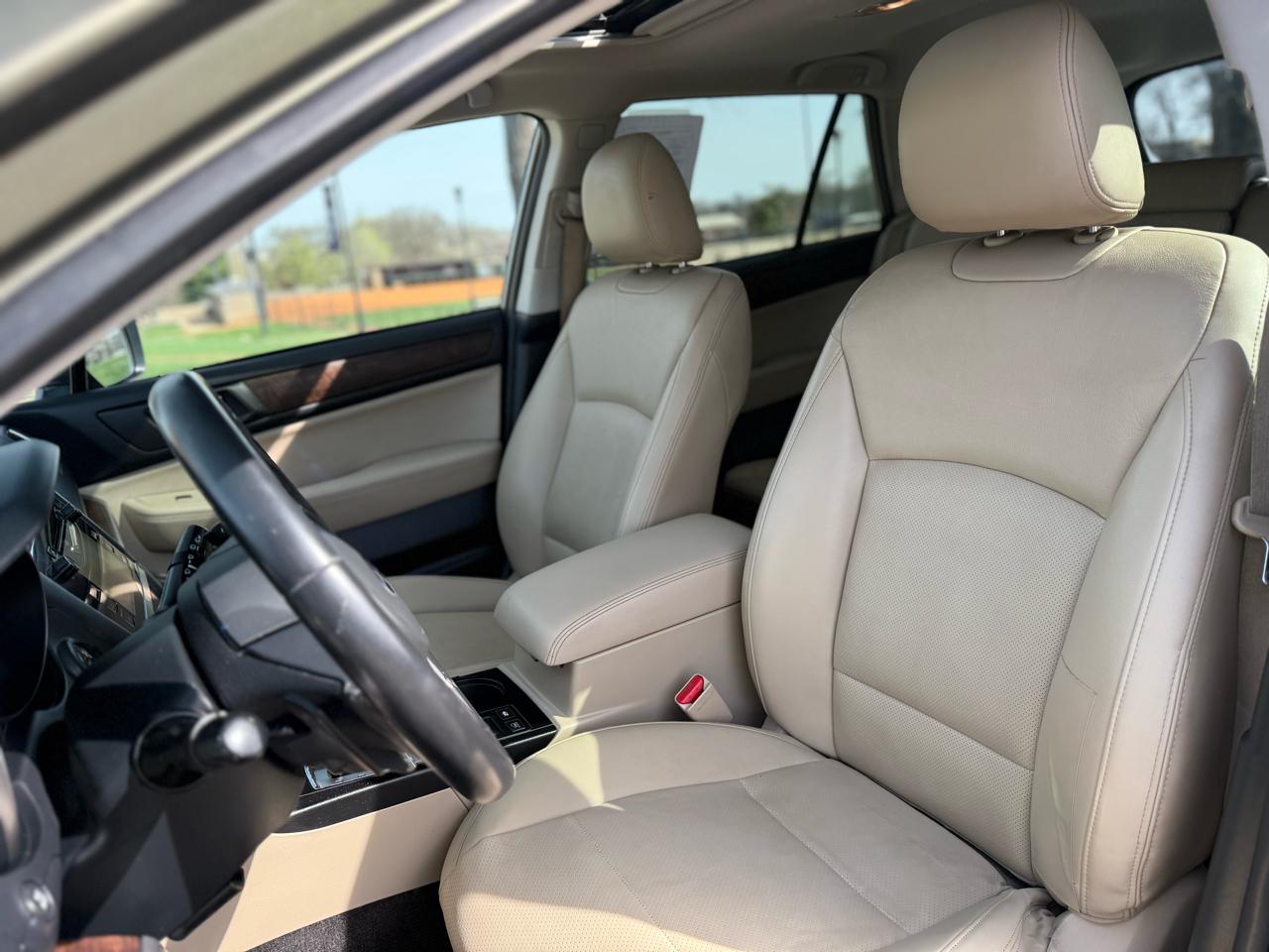 Subaru Outback 2.5i Limited 2015