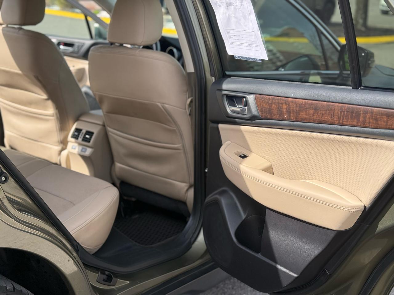 Subaru Outback 2.5i Limited 2015