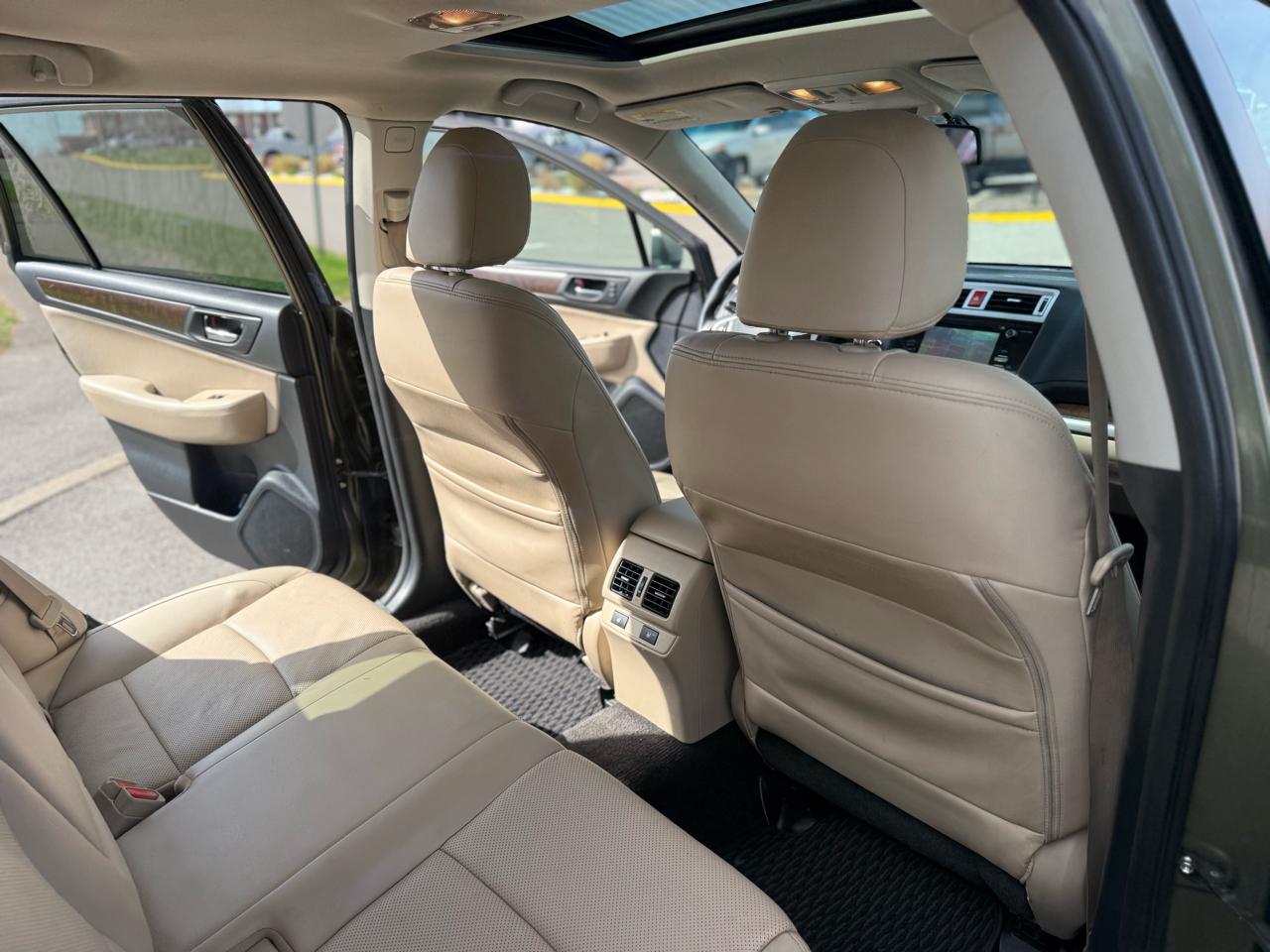 Subaru Outback 2.5i Limited 2015