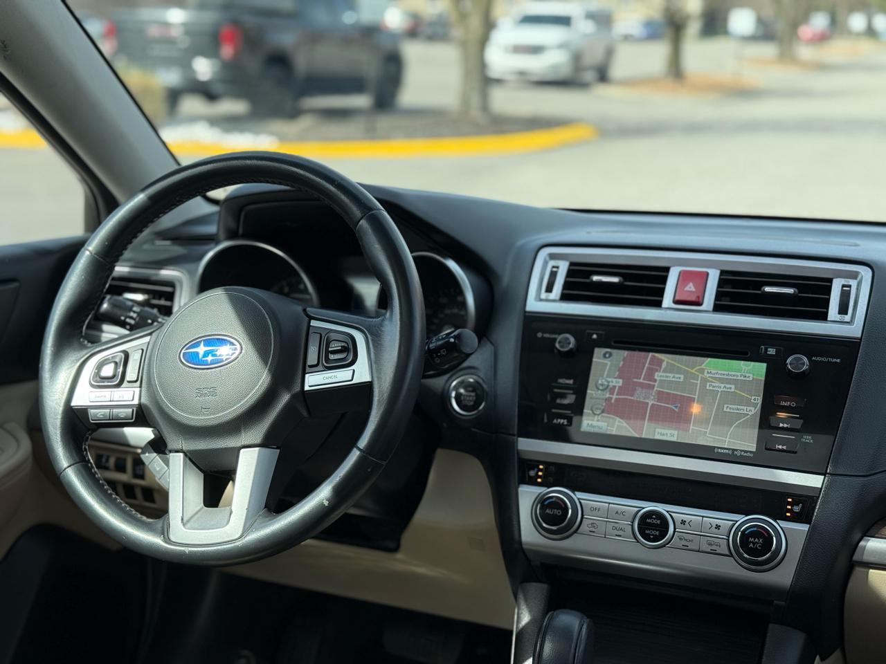 Subaru Outback 2.5i Limited 2015