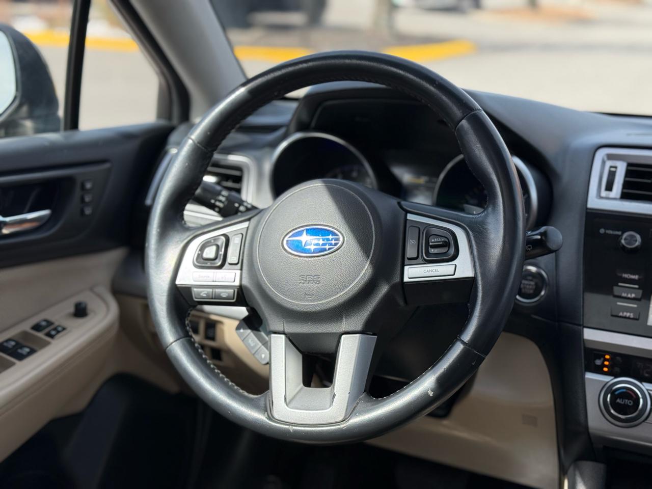 Subaru Outback 2.5i Limited 2015