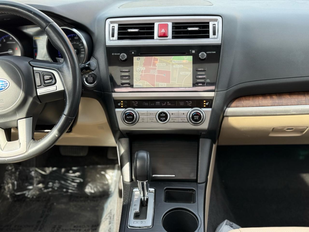 Subaru Outback 2.5i Limited 2015