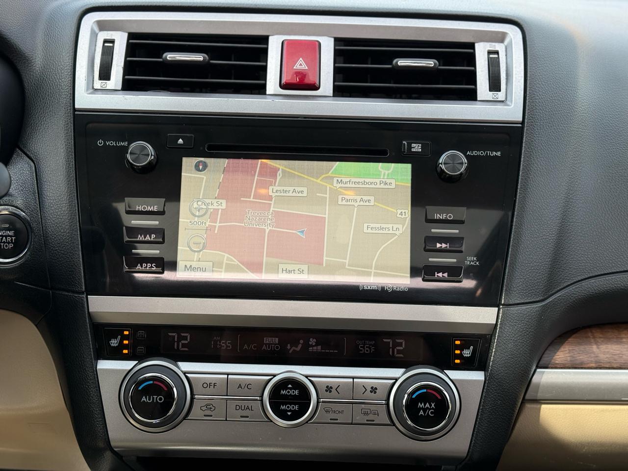 Subaru Outback 2.5i Limited 2015