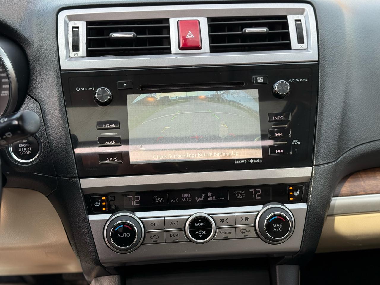 Subaru Outback 2.5i Limited 2015