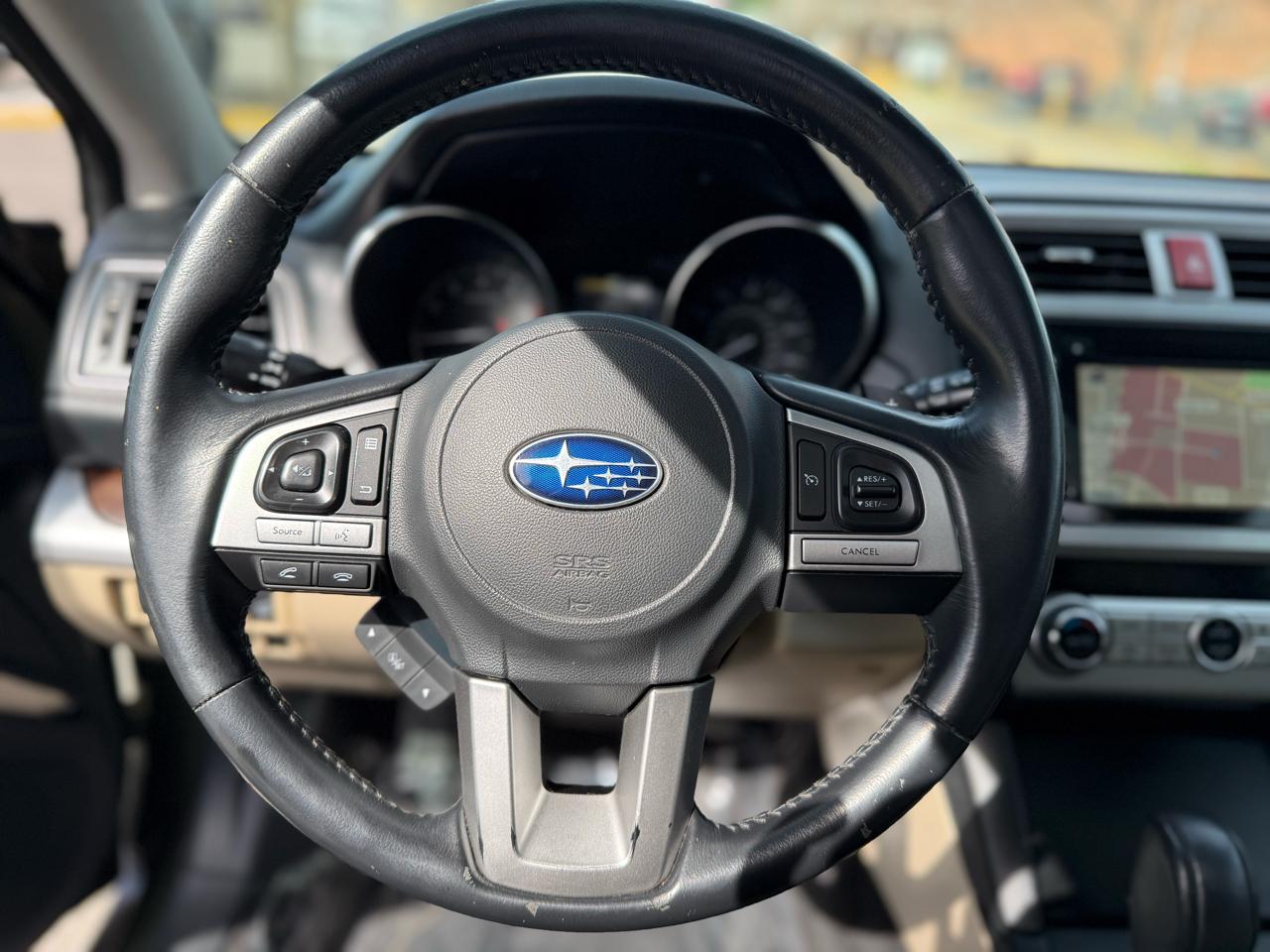 Subaru Outback 2.5i Limited 2015