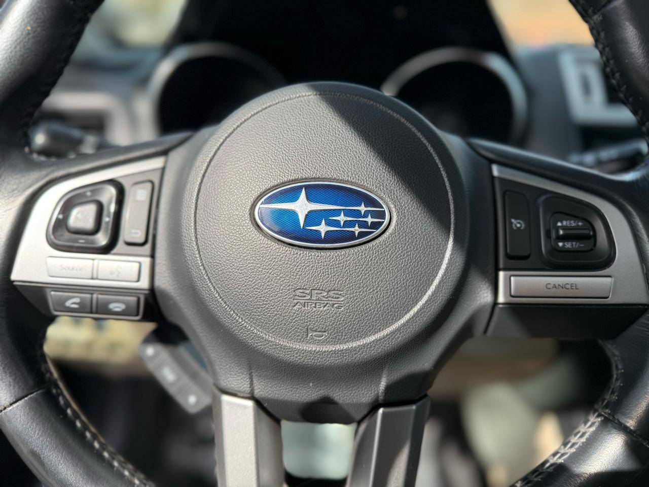 Subaru Outback 2.5i Limited 2015