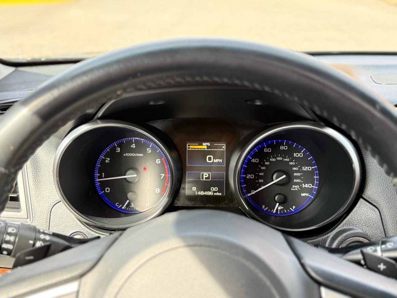 Subaru Outback 2.5i Limited 2015