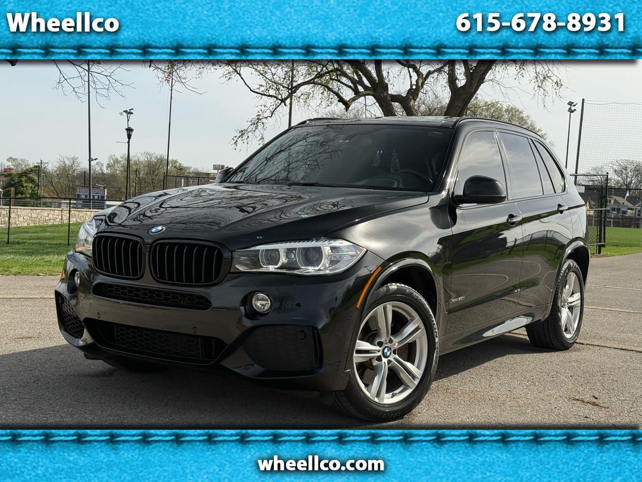 BMW X5 xDrive50i 2014