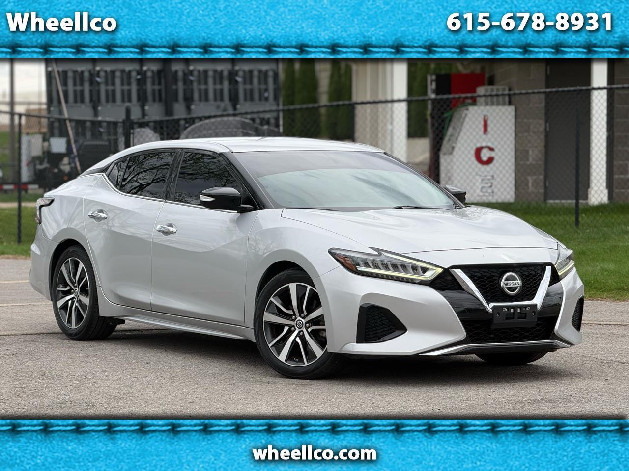 Nissan Maxima 4dr Sdn 3.5 SV 2019