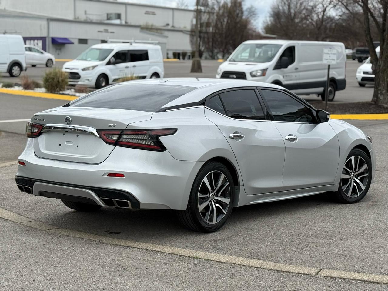 Nissan Maxima 4dr Sdn 3.5 SV 2019