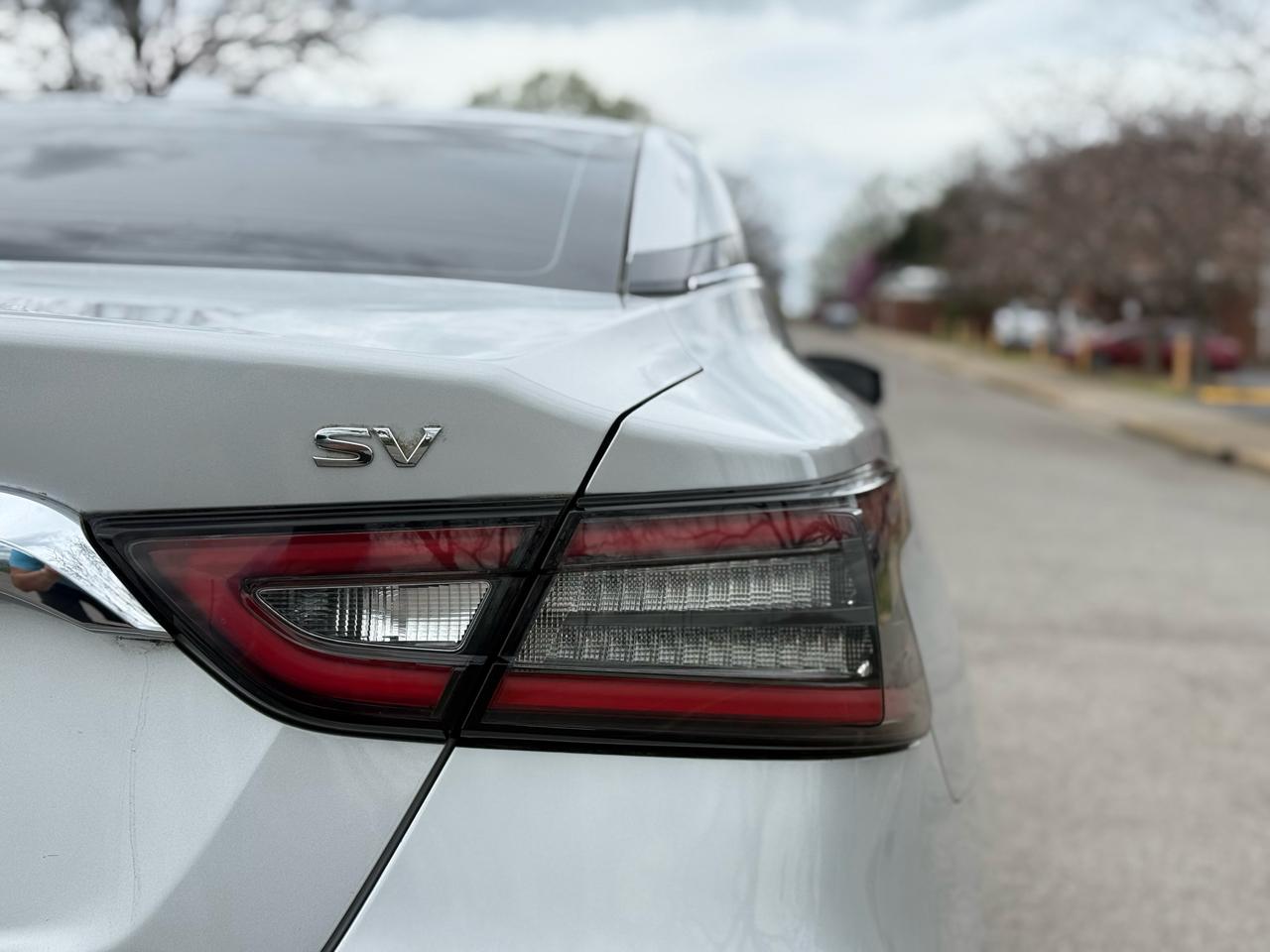 Nissan Maxima 4dr Sdn 3.5 SV 2019