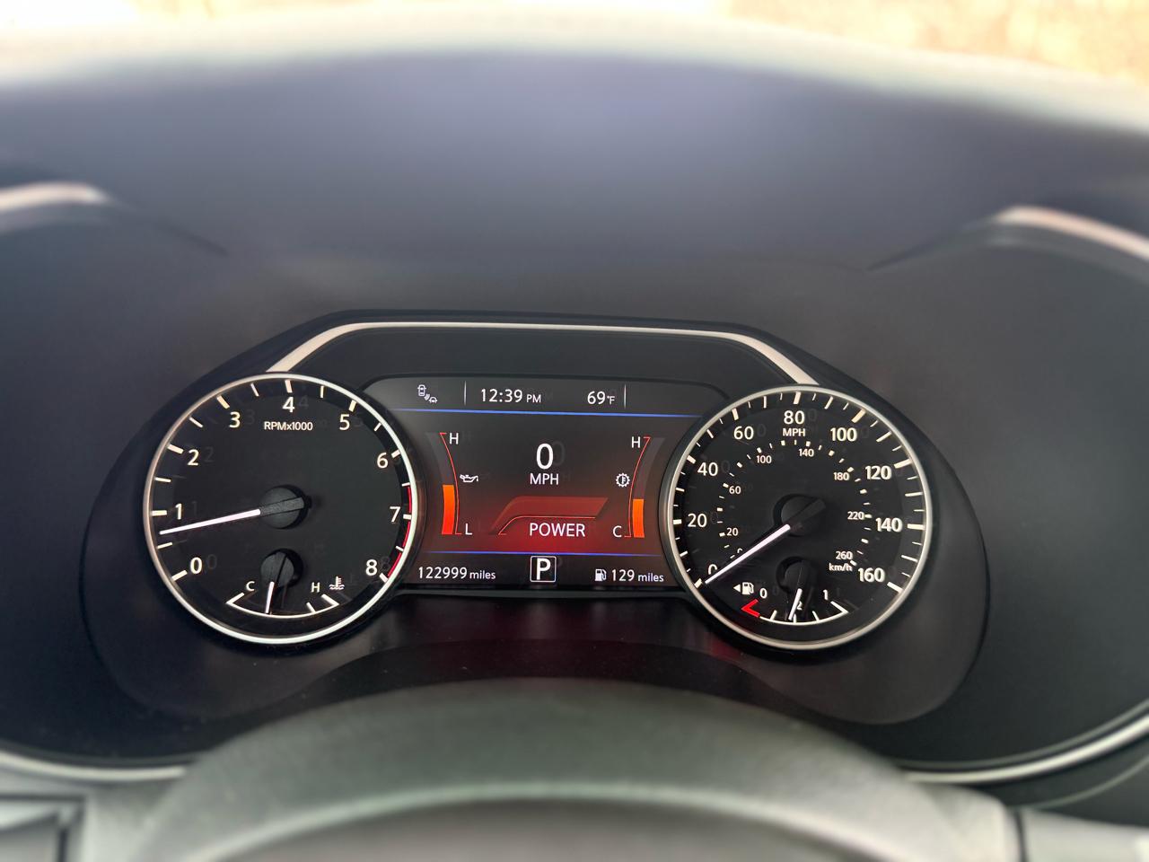 Nissan Maxima 4dr Sdn 3.5 SV 2019