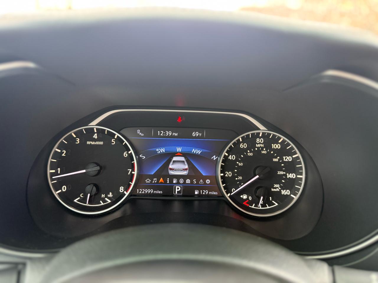 Nissan Maxima 4dr Sdn 3.5 SV 2019