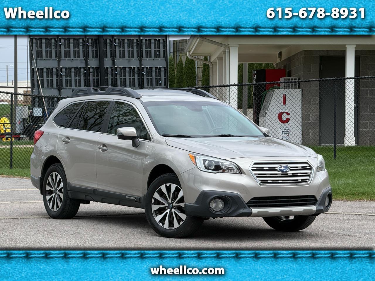 Subaru Outback 2.5i Limited 2017