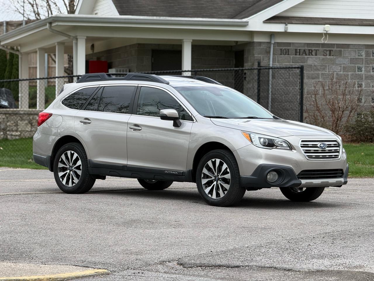 Subaru Outback 2.5i Limited 2017