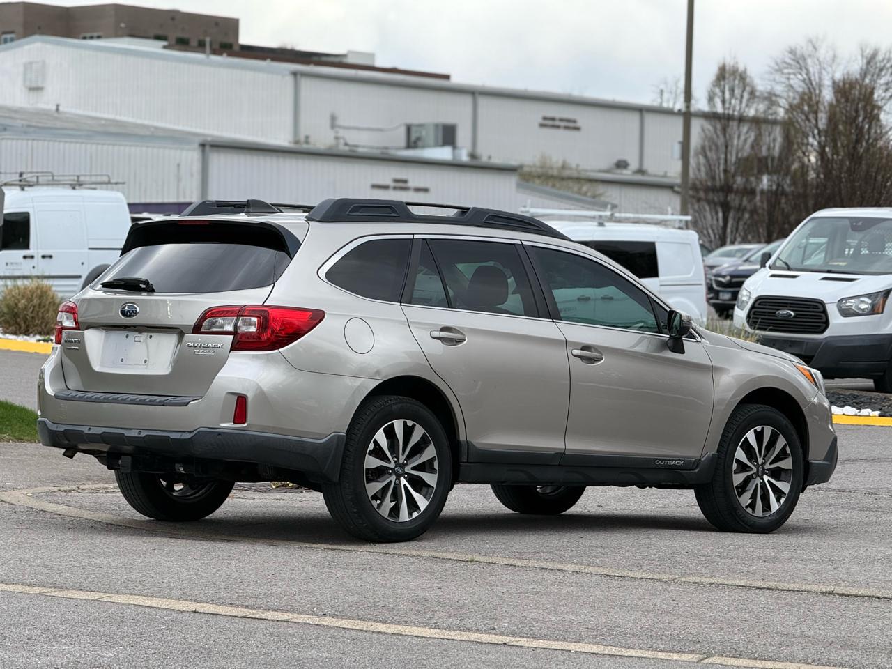 Subaru Outback 2.5i Limited 2017