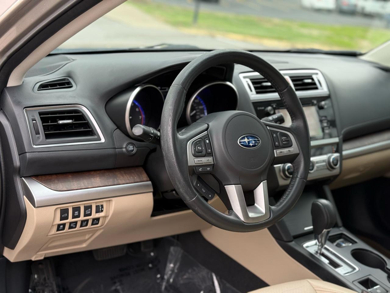 Subaru Outback 2.5i Limited 2017