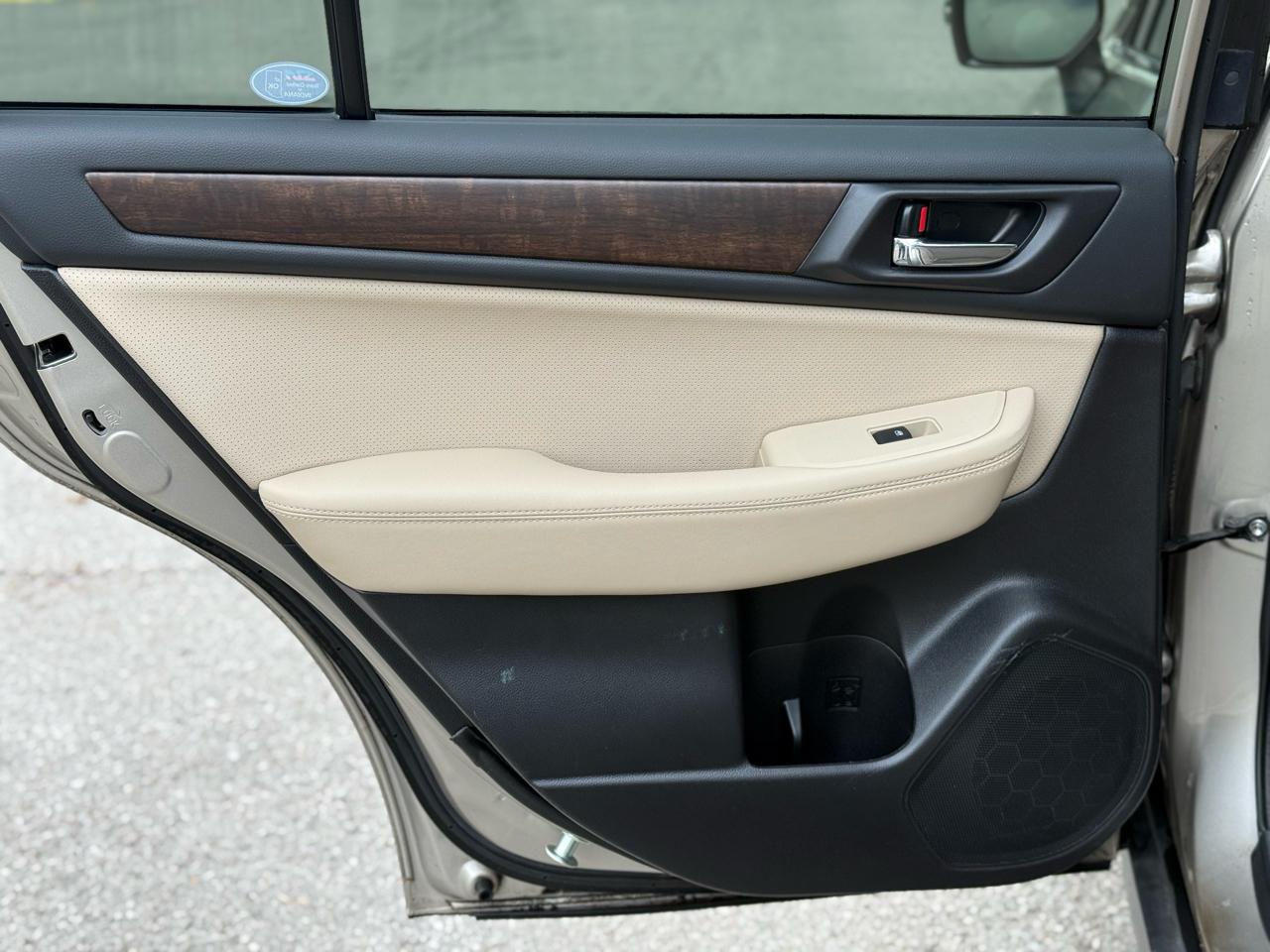 Subaru Outback 2.5i Limited 2017